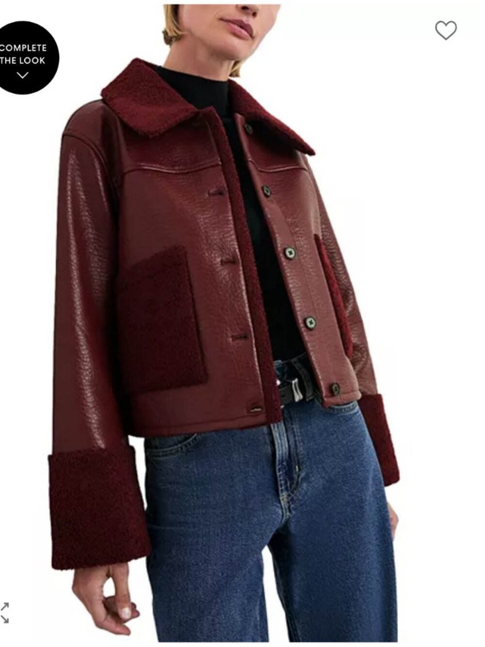 Rails Dria Faux Fur Jacket